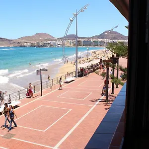  Сasa de vacaciones Vista Dorada Al Mar Balcon-wifi By Canariasgetaway