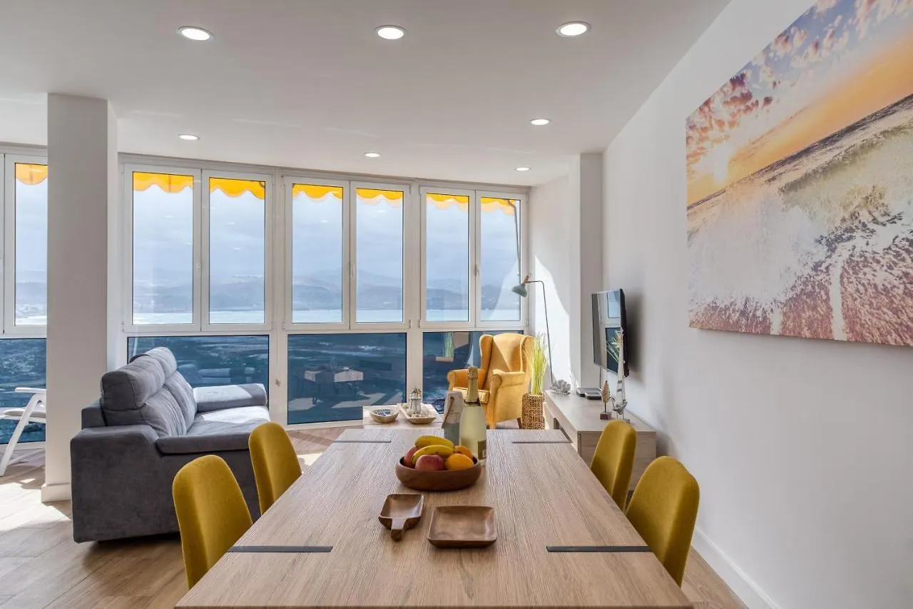 Sunset Views Over The Sea By Canariasgetaway Las Palmas de Gran Canaria Holiday home